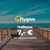 Flug nach Mallorca für nur 7 Euro!