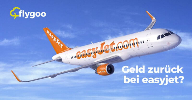 easyjet Flug stornieren