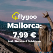 Mallorca ab 7,99 €