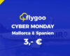 Cyber Monday bei flygoo.de