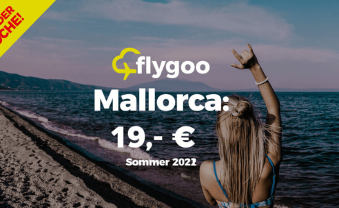 Schnäppchen: Sommerferien-Flüge nach Mallorca für 19,- Euro!