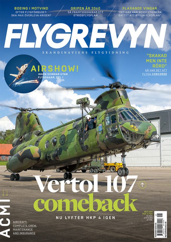 Flygrevyn 5-2019