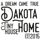 Logo und Webdesign, Dakota Home, Tiny House by Flying Piston Studios