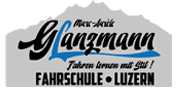 Fahrschule Glanzmann  Logo und Web Design by Flying Piston Studios