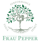 Frau Pepper Yoga Webseite by Flying Piston Studios