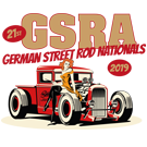GSRA Veranstaltungs Layout / Grafik 2018 & 2019 by Flying Piston Studios