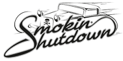 Smokin' Shutdown Hot Rod Magazine, Hergestellt und Publiziert in den Flying Piston Studios