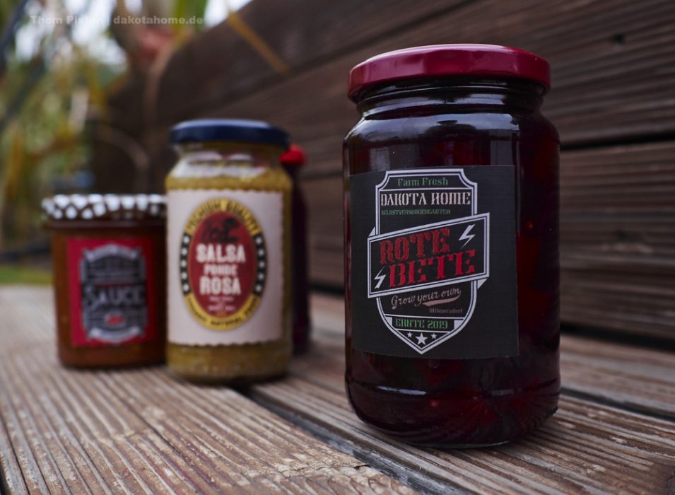 Rote Beete Logo von Flying Piston Studios