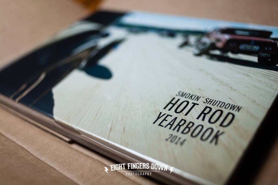 Smokin' Shutdown, Hot Rod Yearbook, Layout, Druckvorstufe, Grafik, Fotos usw usf. by Flying Piston Studios