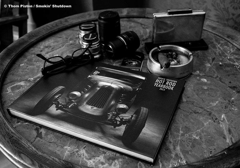 Smokin' Shutdown, Hot Rod Yearbook, Layout, Druckvorstufe, Grafik, Fotos usw usf. by Flying Piston Studios