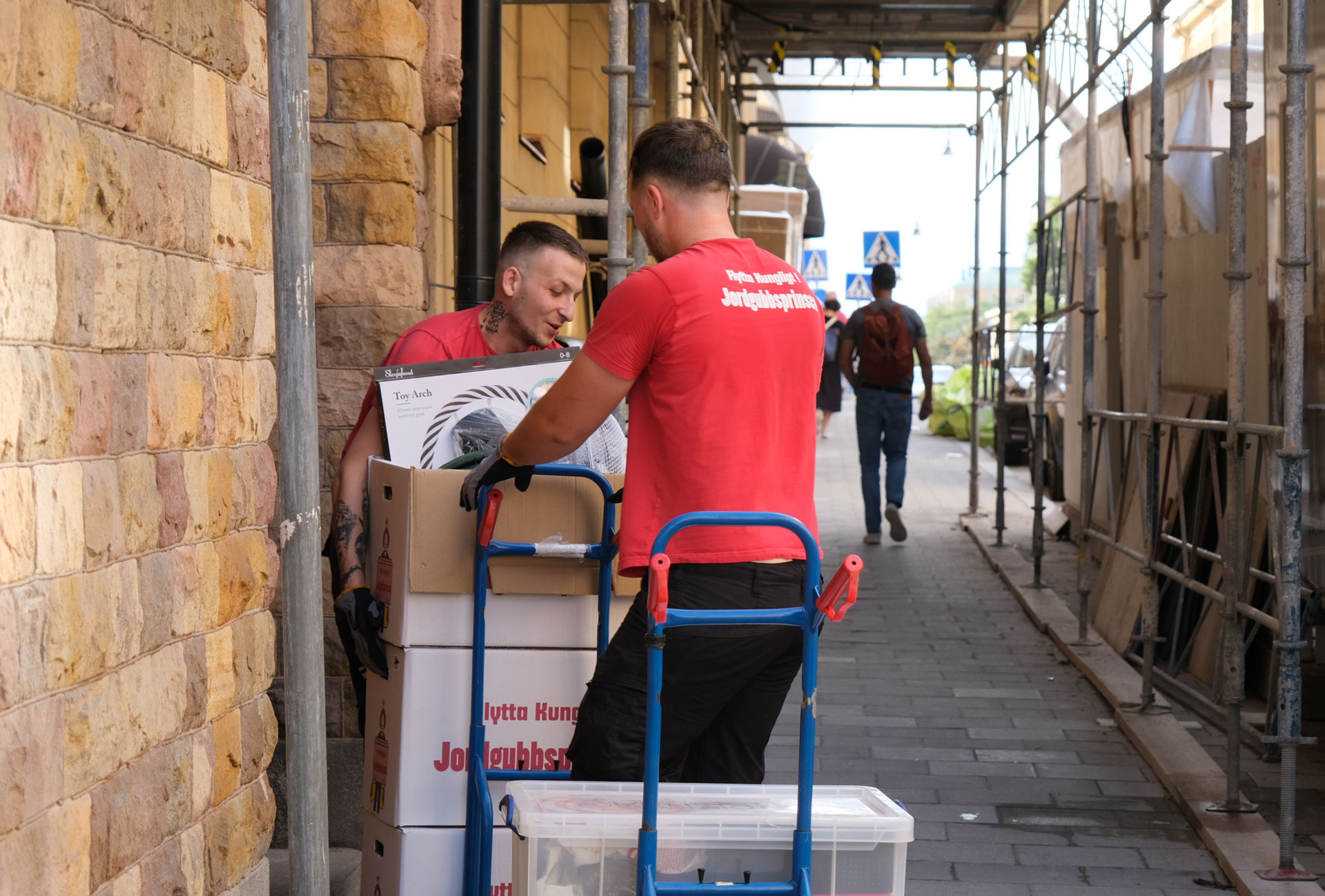 Jordgubbsprinsen flyttfirma i Östermalm Jordgubbsprinsen flyttfirma i Östermalm