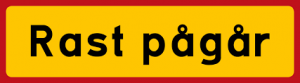 Betala för rast Betala för rast