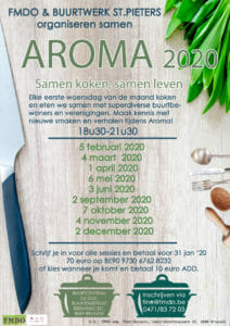 Aroma programma 2020 Brugge