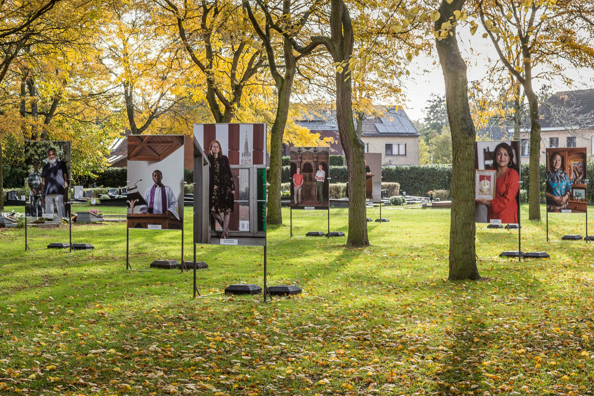 Foto van tentoontstelling: Tijd voor afscheid