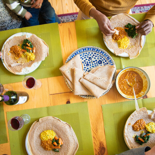 De geheime ingrediënten van de Ethiopische keuken