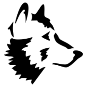 Logo Freie Narrenzunft Riedwald Wölfe 2016 Mittelstadt e.V.