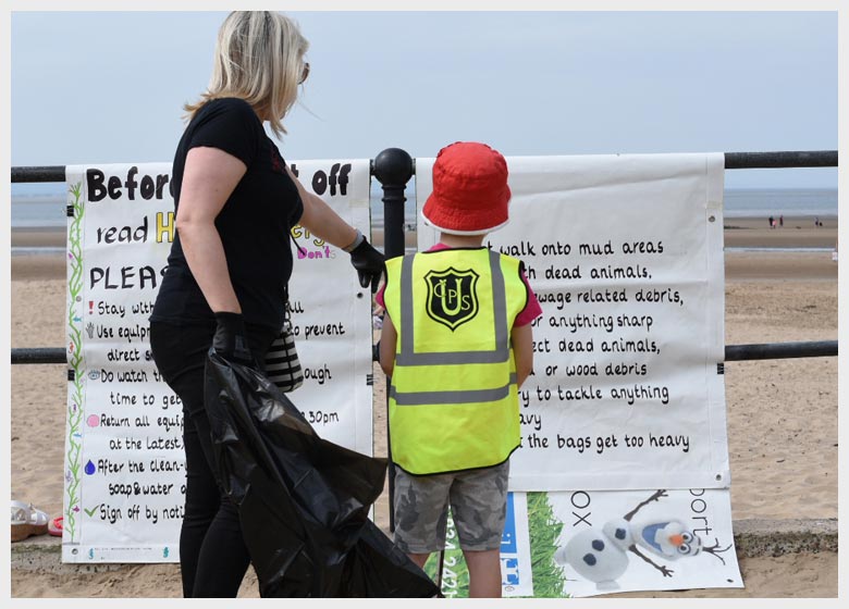 Friends of Crosby Beach