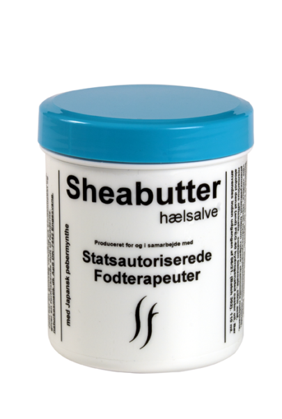 02 – Sheabutter hælsalve