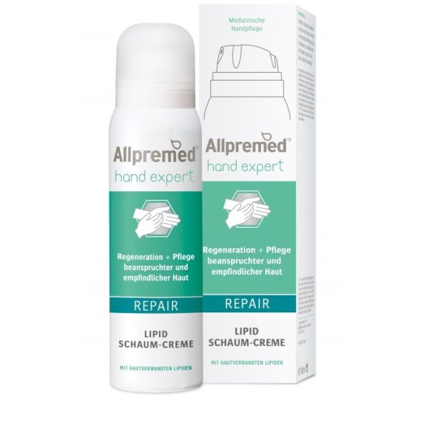 16 – Allpremed – Hand Expert Skumcreme (100 ml)