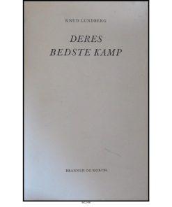 Knud Lundberg - Deres Bedste kamp