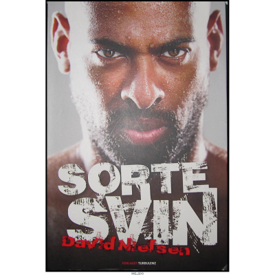 David Nielsen - Sorte svin fodboldbog med spilskandale, racisme og natteliv i fokus