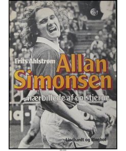 Frits Alstrøm - Allan Simonsen - nærbillede af en stjerne