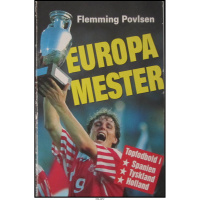 Flemming Povlsen - Europamester. Denne bog er en spændende beretning om fodboldspilleren Flemming Povlsen (født 1966) og hans imponerende karriere i både dansk og international fodbold. Med indsigt og personlig refleksion fortæller Povlsen om sin tid som professionel spiller i Danmark, Spanien, Holland og Tyskland, samt sin rolle på det danske landshold, hvor han var en del af det legendariske hold, der vandt EM i 1992.