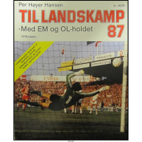 Til landskamp 1987