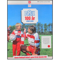 DBU 100 år 1889-1989 - Jubilæumsblad