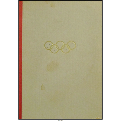 Olympiadebogen 1952 af Gunnar Nu Hansen – historisk OL-sportsbog for samlere