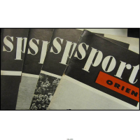 Sport Orientering  1. Årgang (Vælg nummer)