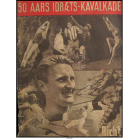 50 års idræts-kavalkade. Samlealbum. Komplet