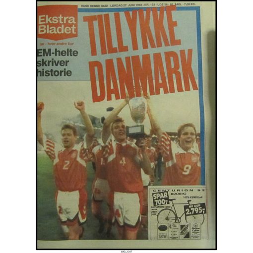 Ekstrabladet EM 1992