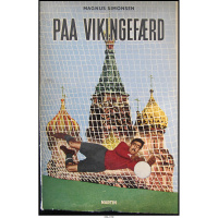 På Vikingefærd af Magnus Simonsen – sportsrejser i Europa og historiske fodboldkampe