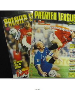 Tipsbladet - Premier League Special (Vælg år)