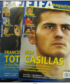 FIFA Magazine (Vælg Nr)
