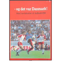 Og det var Danmark - med landsholdet til fodbold-EM