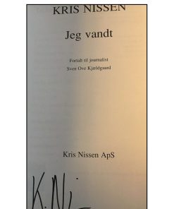 Kris Nissen - Jeg vandt - SIGNERET udgave