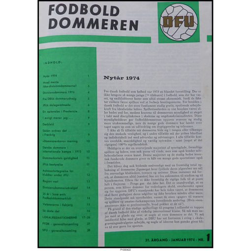 Fodbolddommeren 1974