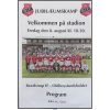 Kampprogram : Brædstrup - Oldboys Landsholdet