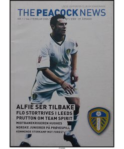 The Peacock News 29. Årgang. Nr 1. 
