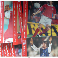 Danmark Landsholds programmer før 1990