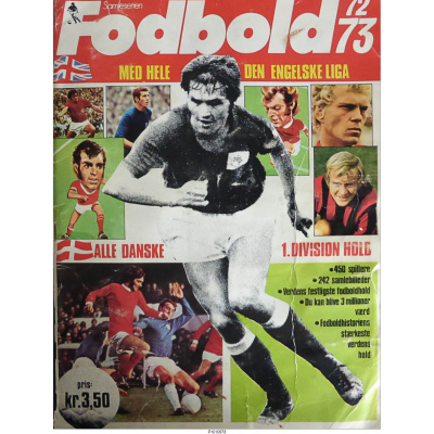 Fodbold samlealbum 72/73