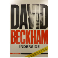 David Beckham - Inderside opdateret udgave fodboldbog med eksklusive billeder og ærlige fortællinger