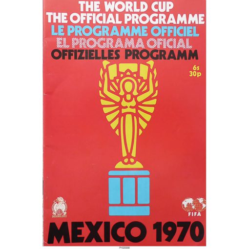 VM 1970 Officielt kampprogram Guide