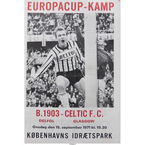 B1903 - Celtic Kampprogram