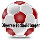 Diverse fodboldbøger