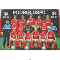 Fodboldspil EM 84