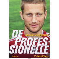 Martin Jørgensen - De Professionelle fodboldbog om elitesportens mørke sider og mental styrke