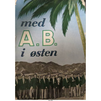 Med A.B. i Østen